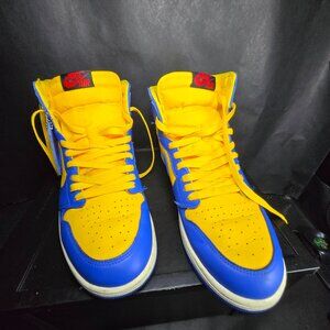 Nike‎ Air Jordan 1 Retro High OG Reverse Laney Shoes FD2596-700 Women's 12